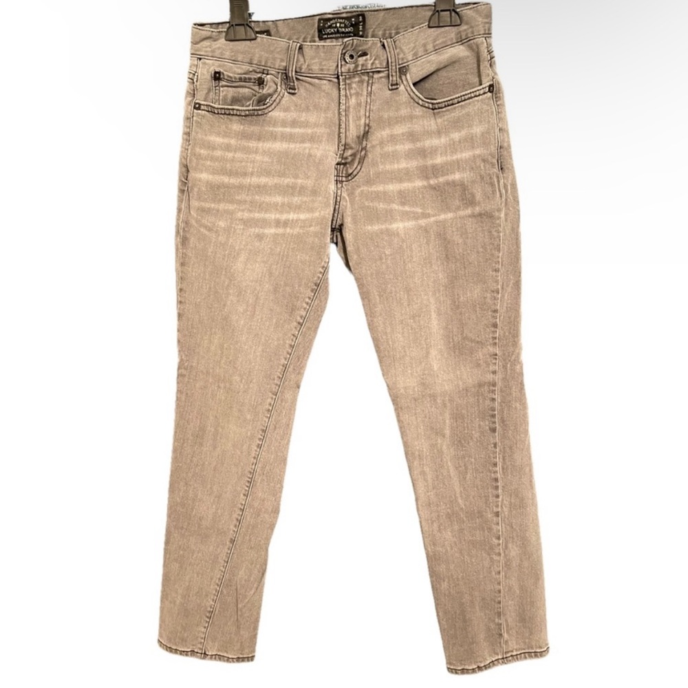 Lucky Brand Jeans Gray Straight Leg 30x30